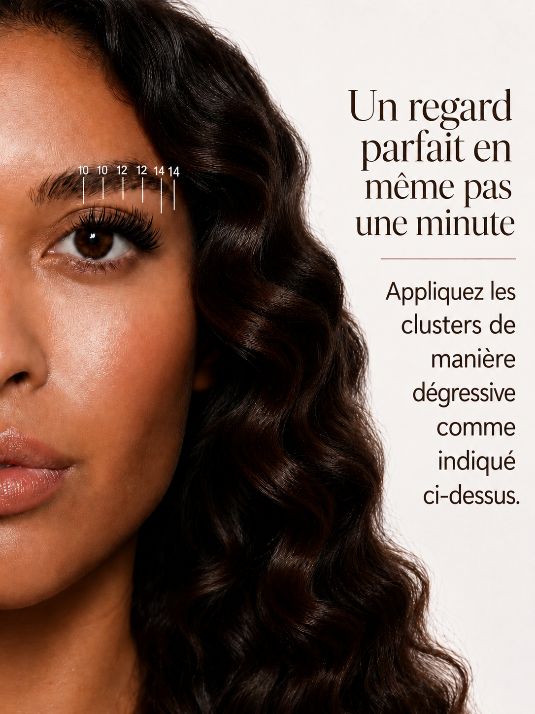 Ciléa Starter Kit— Extensions de cils sans colle | Pose en 5 min, tenue jusqu'à 10 jours