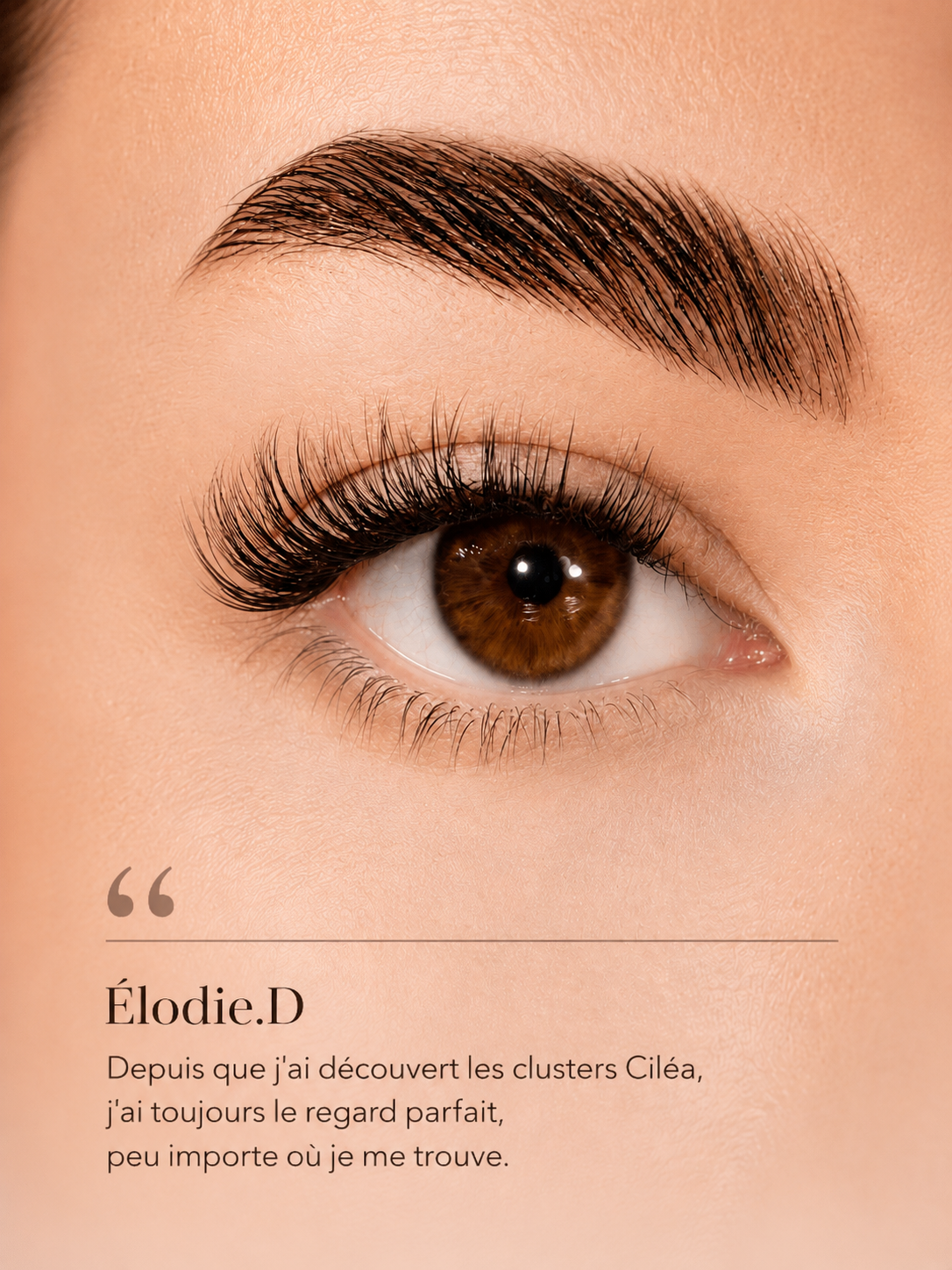 Ciléa Starter Kit— Extensions de cils sans colle | Pose en 5 min, tenue jusqu'à 10 jours