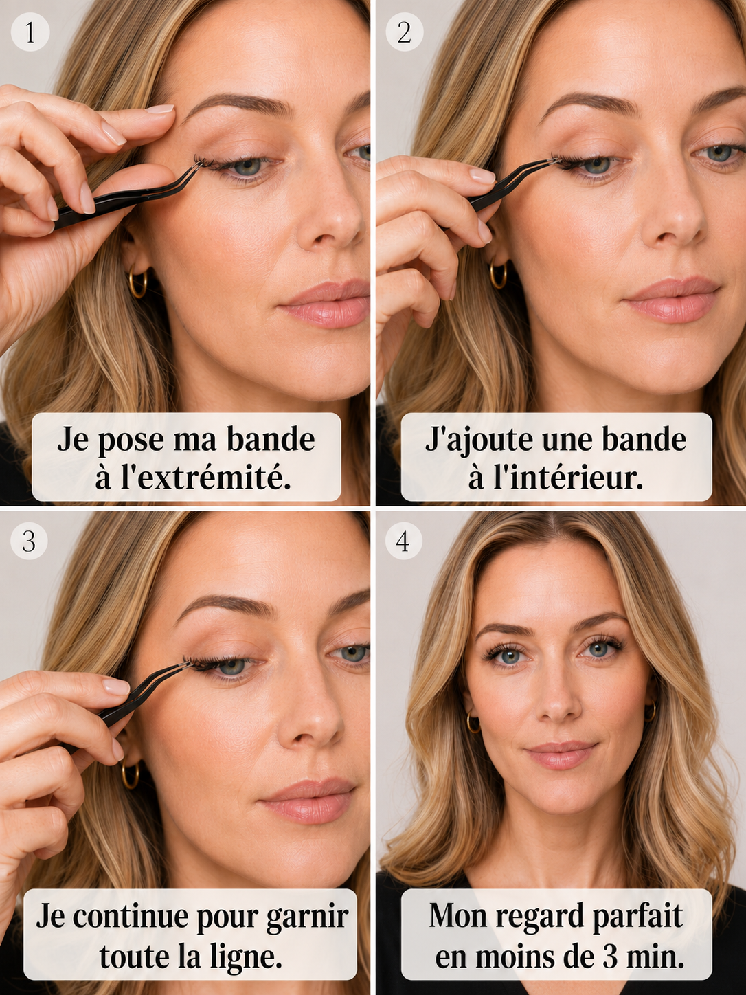 Ciléa Starter Kit— Extensions de cils sans colle | Pose en 5 min, tenue jusqu'à 10 jours
