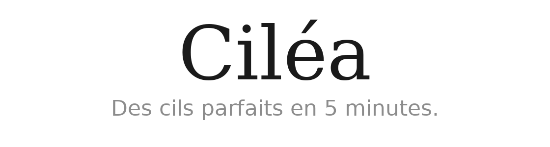 Ciléa Starter Kit— Extensions de cils sans colle | Pose en 5 min, tenue jusqu'à 10 jours